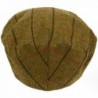 Shooting Wool Woolen Check Medium in Men's Newsboy Caps