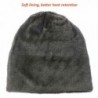 HINDAWI Slouchy Beanie Winter Windproof in Men's Skullies & Beanies