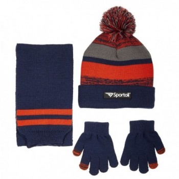 Sportoli Weather Accessory Gloves Orange