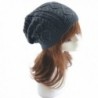 DZT1968 Women Men Winter Knit Slouchy Beanie Skullies Cap Hat - Gray - C2127R2WK17