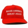 Make America Great Again Hat - Embriodered Just Like Donald Trump's - Red - CB125WEJEO3