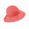 NYFASHION101 Brown Braided Vented Cotton in Women's Sun Hats