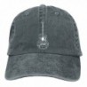 HHNLB Guitar And Music Notes-1 Vintage Jeans Baseball Cap For Men And Women - Asphalt - CC189D84D28