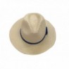 JTC Fedora Hat Sun Cap Short Brim Visor Photography Prop Outfit - Beige - CC11KF1GB6N