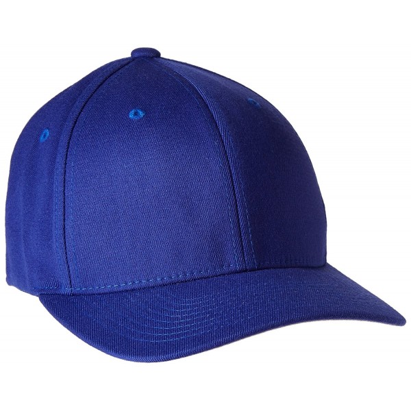 Flexfit mens 6-Panel Structured Mid-Profile Cotton Twill Cap(5001) - Navy - CM113MH4WAX