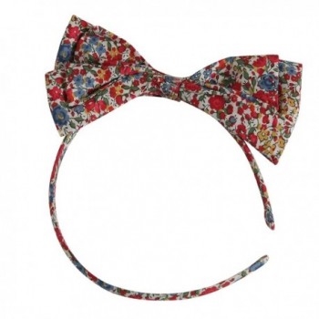 Richie House Girl's A cute floral bow design suitable for everyday wear RH0327 - Multicolored - CZ11DNGLX65