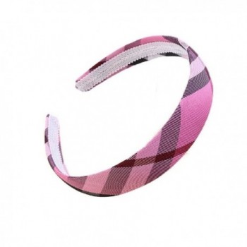 Fashion Plaid Headband women accessories