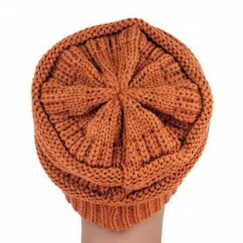 Unisex Trendy Chunky Stretch Slouchy in Women's Skullies & Beanies