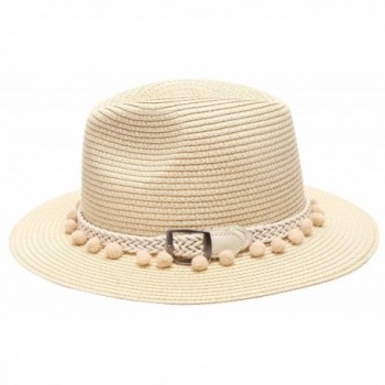 Womens Summer Panama Style Beach in Women's Sun Hats