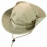 Susenstone Hunting Fishing Outdoor Wide Cap Brim Military - Beige - CA124BLOLMX