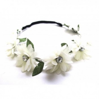 Lux Accessories Stretch Coachella Headband