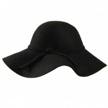 Qingsun Fashipn Womens Vintage Floppy in Women's Fedoras