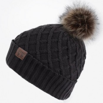 Vmevo Womens Beanie Winter Fleece in Women's Skullies & Beanies