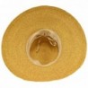 Great Golden Hat Through Eyelets in Women's Sun Hats