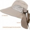 HindaWi Womens Cover Summer Outdoor in Women's Sun Hats