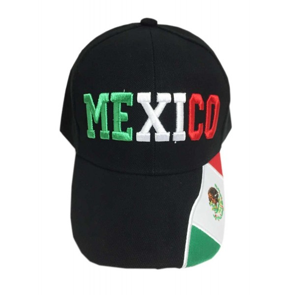 Aesthetinc Mexico Baseball Cap Hat Embroidery Design - CB128UPVYVR