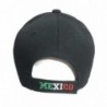 Aesthetinc Mexico Baseball Embroidery Design in Women's Baseball Caps