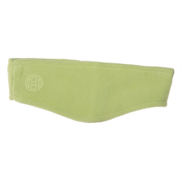 Mato & Hash Polar Fleece Headband | Soft Stretch Ear warmers | Team Colors - Lime - CT12CNV78PF