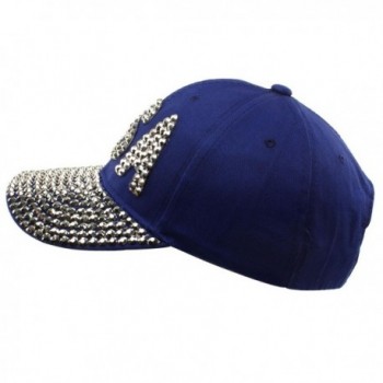 Rhinestone Sparkle Baseball Hat Adjustable