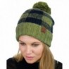 C C Stretch Fuzzy Buffalo Beanie