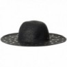 BCBGeneration Women's Heart Of Gold Floppy Hat - Black - CZ11JH6S2J1