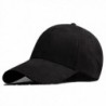 Men Women imitation fur pure color baseball cap casual cap Sun hat Autumn Winter - Black - CZ186ZX5TDG