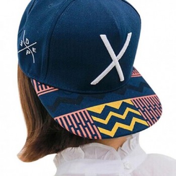 Malloom 2016 New Girl Women Hip-Pop Letter X Flat Hat Baseball Cap Hip-Hop Pe... - CA12DKK7LG9