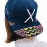 Malloom 2016 New Girl Women Hip-Pop Letter X Flat Hat Baseball Cap Hip-Hop Pe... - CA12DKK7LG9