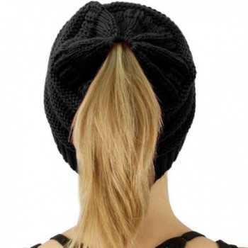 Yeewin BeanieTail Womens Ponytail Beanie