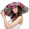 YoungLove Packable Reversible Large Summer in Women's Sun Hats