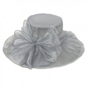 ICSTH Womens Organza Kentucky Church in Women's Sun Hats