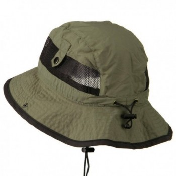 Big Size Zipper Talson Bucket in Men's Sun Hats