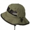Big Size Zipper Talson Bucket in Men's Sun Hats