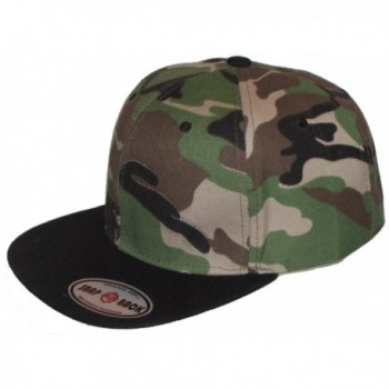 Tone Green Camouflage Black Bill