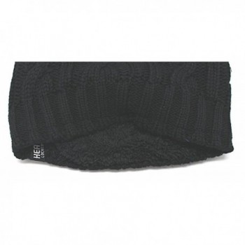 Heat Lockers Womens Braided Thermal in Women's Skullies & Beanies