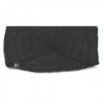 Heat Lockers Womens Braided Thermal in Women's Skullies & Beanies