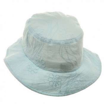 Ladies Embroidered Cotton Fashion Bucket