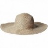 San Diego Hat Company Women's 5-Inch Round Crown Sun Hat - Ivory Mix - CV126AORN69