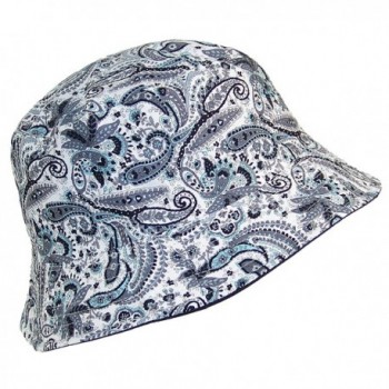 Tropic Hats Paisley Design Floppy