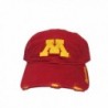 Rob'sTees University Of Minnesota Golden Gophers Distressed College Team Strap Back Dad Hat Cap - CA12EKY06V1