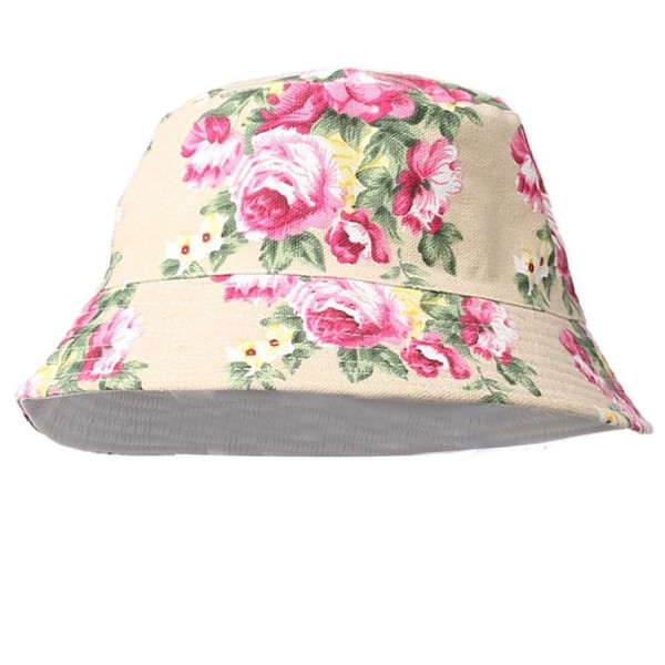 HP95(TM)2015 Fashion Women Sun Hat Summer Holiday Beach Outdoor Cap Bucket Hats - C - CM11W6OXDNV