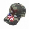 Aesthetinc Patriotic American Baseball Embroidery in Women's Baseball Caps