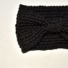 DRESHOW Crochet Headband Crocheted Headwrap in Women's Cold Weather Headbands