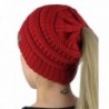 ChainSee Winter Beanie Horsetail Slouchy