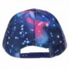 ZLYC Pattern Flatbill Snapback Baseball in Women's Baseball Caps