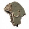 Heaven Bomber Faux Russian Trapper in Men's Skullies & Beanies