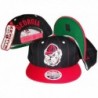 Georgia Bulldogs Pinstripe Black/Red Adjustable Snapback Hat / Cap - CQ115TX0KTB
