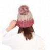 Smilelve Womens Beanie Rainbow Cashmere in Women's Skullies & Beanies