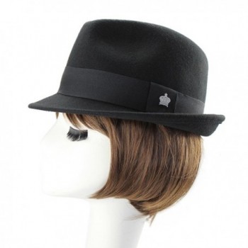 Fashion Dress Fedora Trilby Buckle