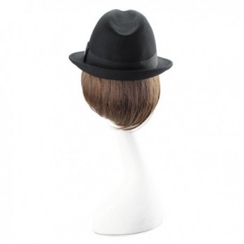 Fashion Dress Fedora Trilby Buckle in Women's Fedoras